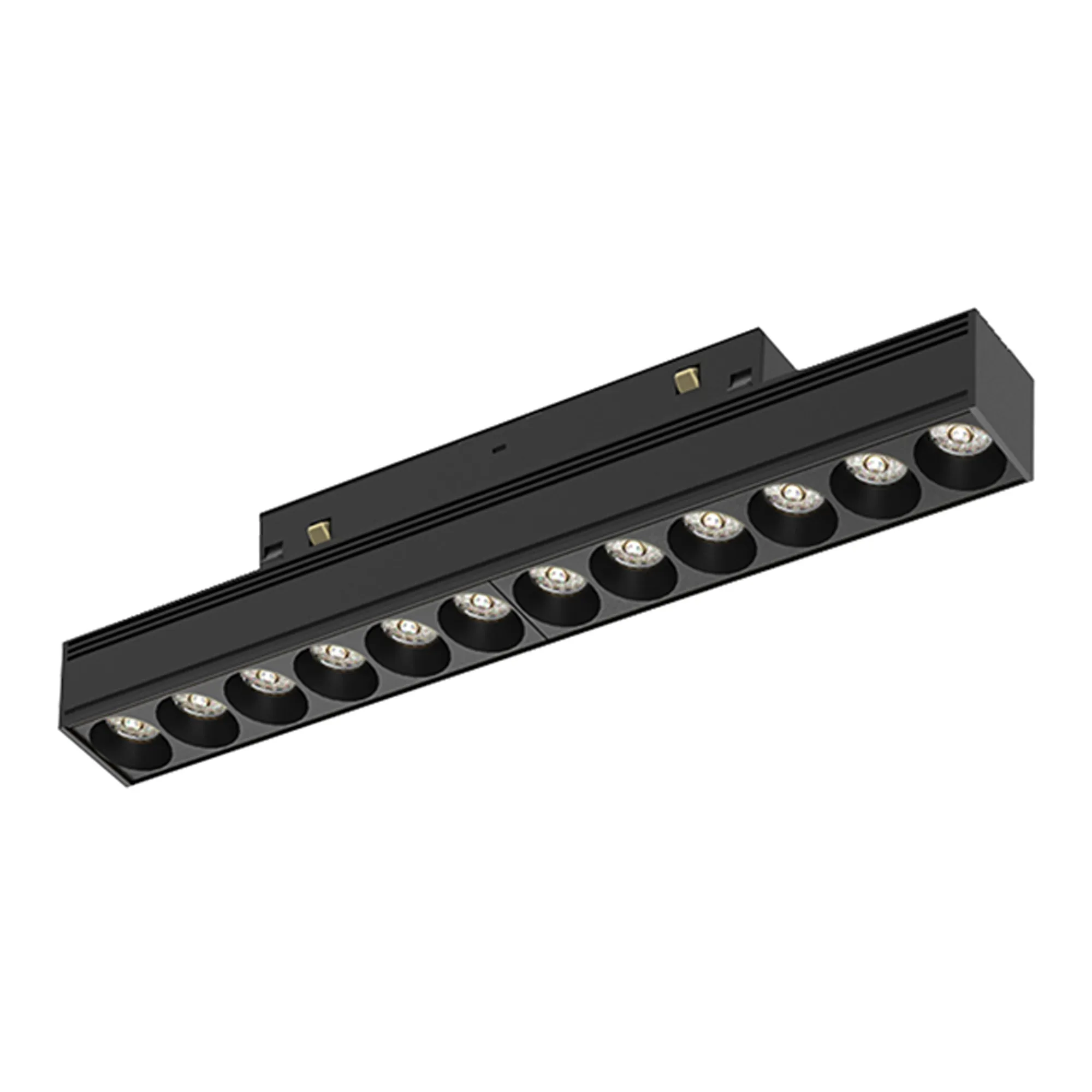 M8992  Magneto Linear Light COB Triac Dimmable 12W LED 2700K Black